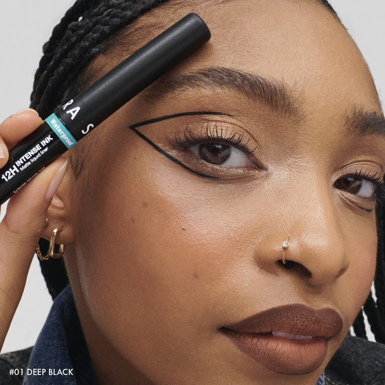 Sephora 12H Intense Ink Liner - Matte Liquid Eyeliner