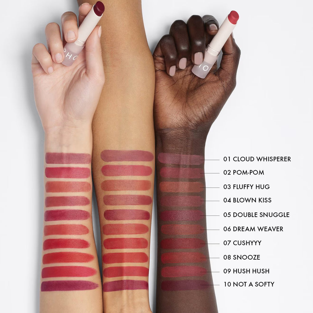 Sephora Rouge Is Not My Name Cloud Matte Lipstick