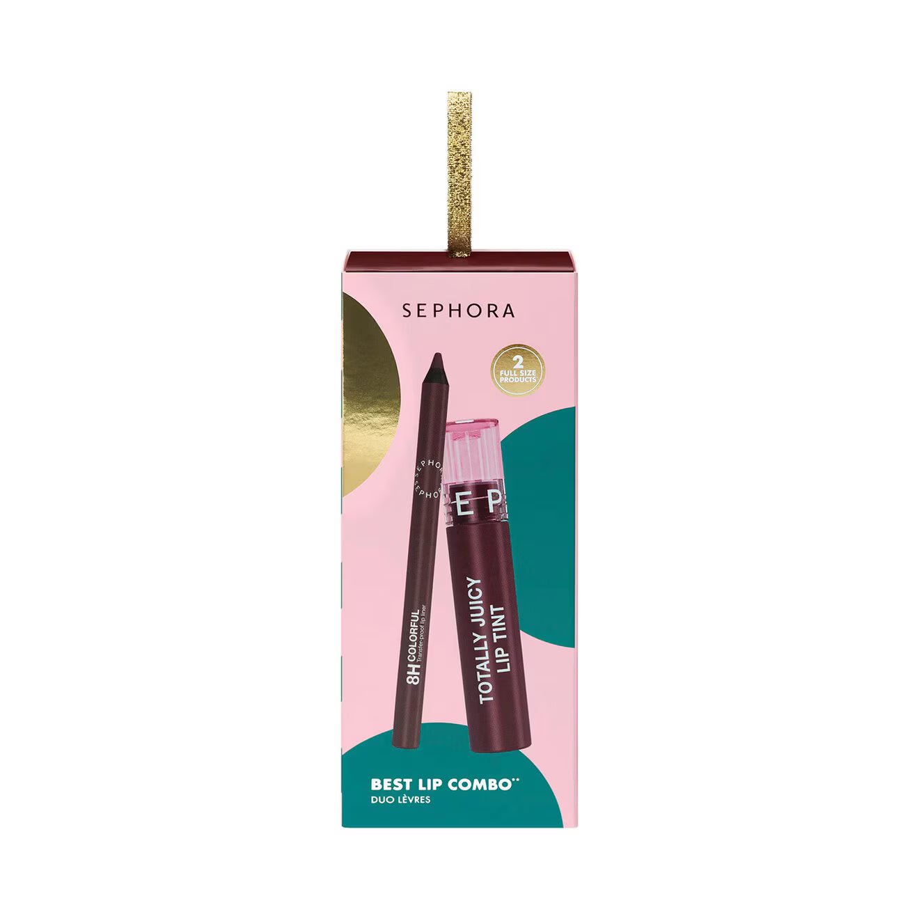 Sephora Best Lip Combo - Deep Nude