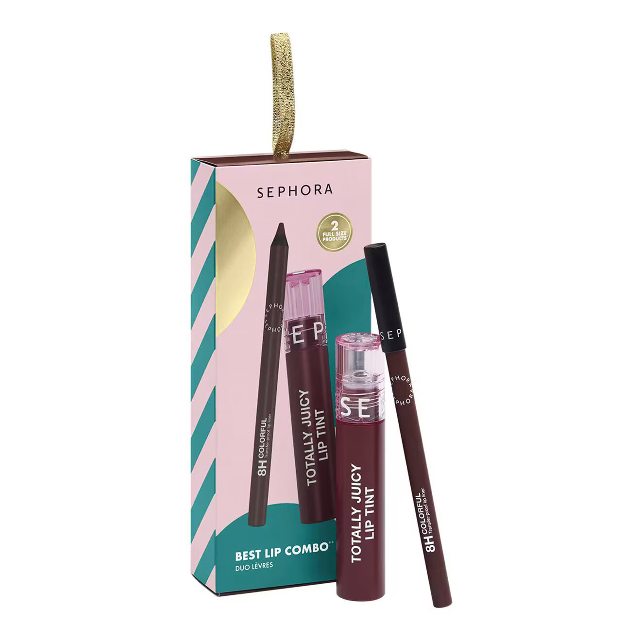 Sephora Best Lip Combo - Deep Nude