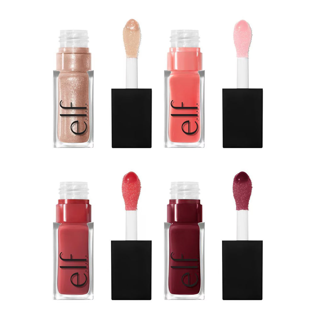 E.L.F Glow Reviver Quad Goals Lip Oil Kit