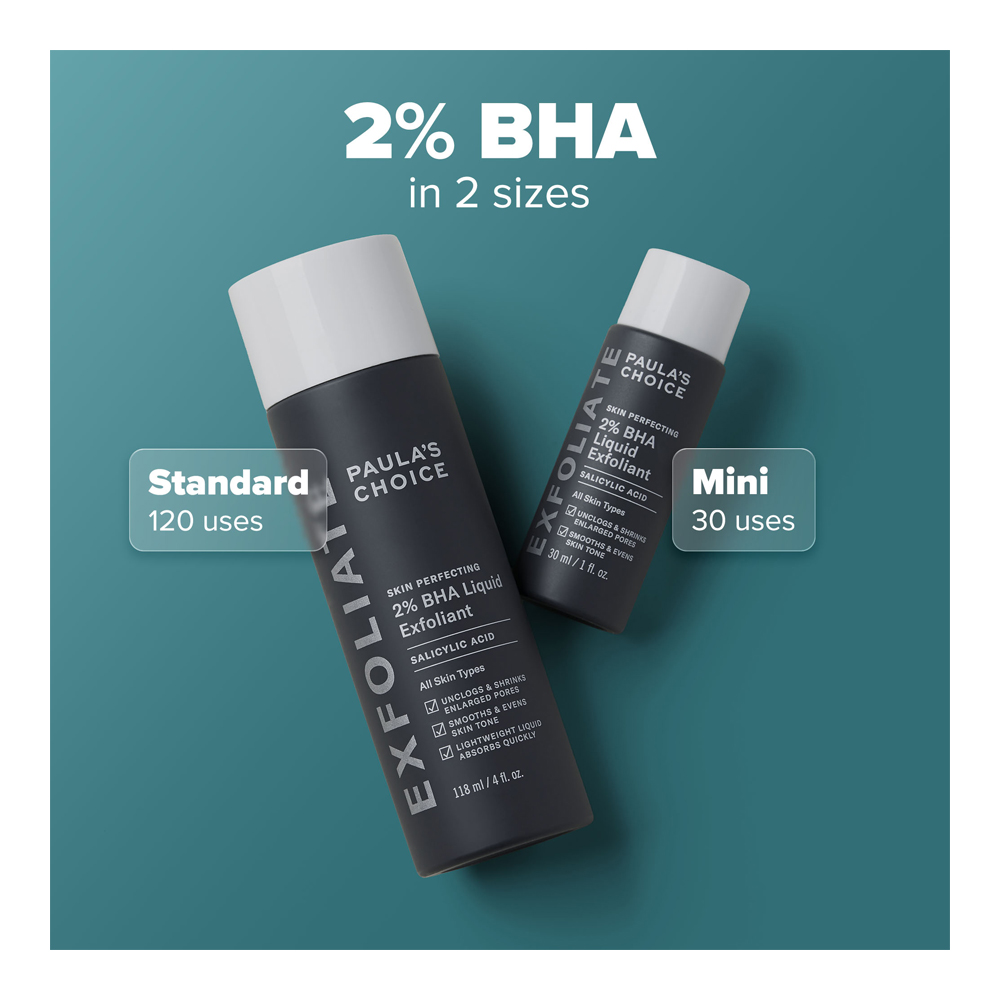 PAULA'S CHOICE - Skin Perfecting 2% BHA Liquid Exfoliant