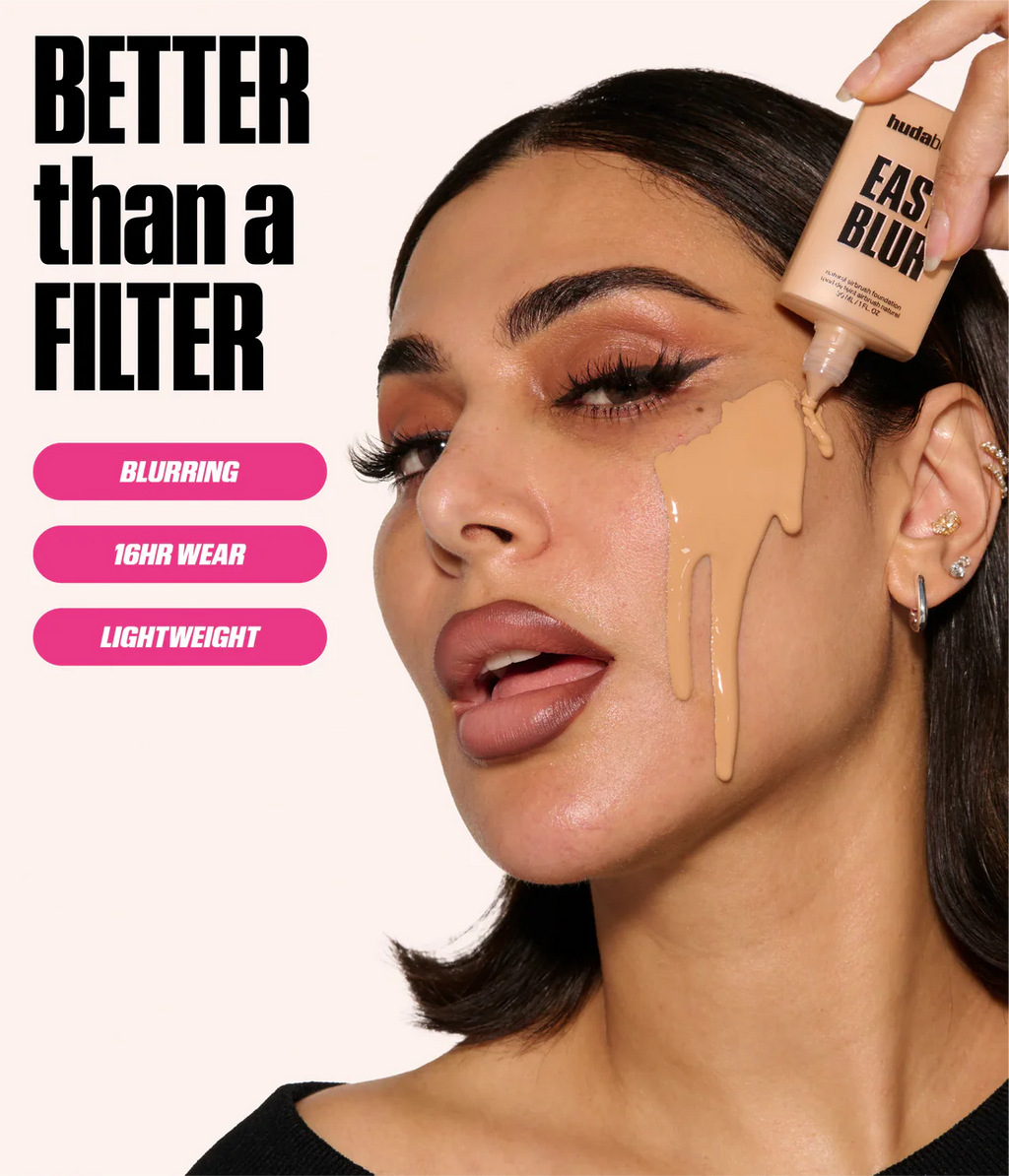 Huda Beauty - Easy Blur Foundation Mini