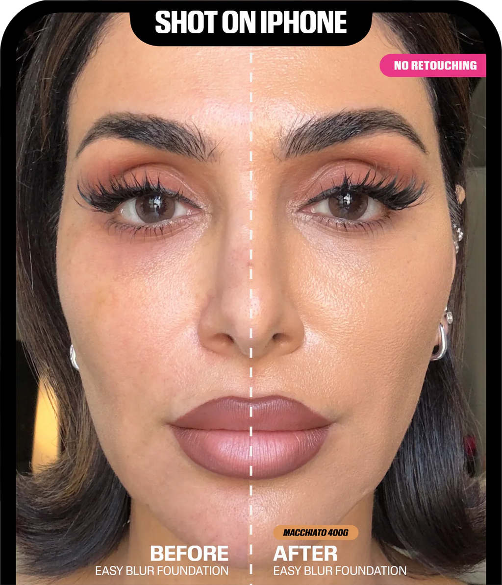 Huda Beauty - Easy Blur Foundation Mini
