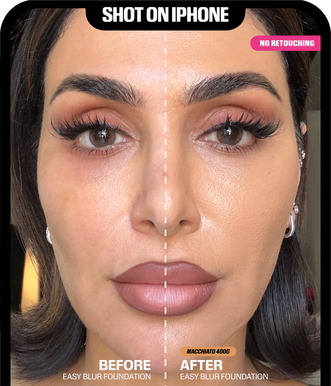 Huda Beauty - Easy Blur Natural Airbrush Foundation