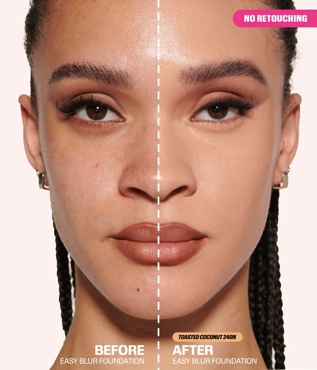 Huda Beauty - Easy Blur Foundation Mini