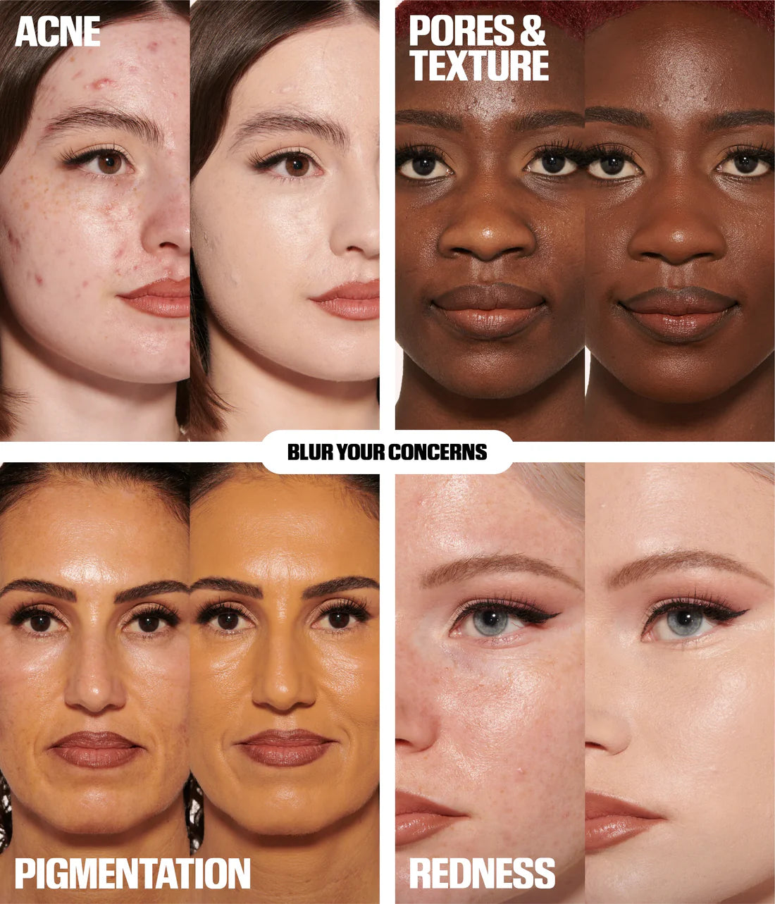 Huda Beauty - Easy Blur Foundation Mini