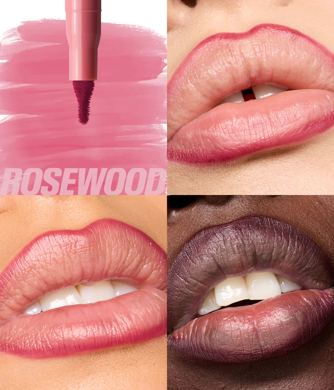 Huda Beauty - Habibti Lip Duo Rosy Pinks Set