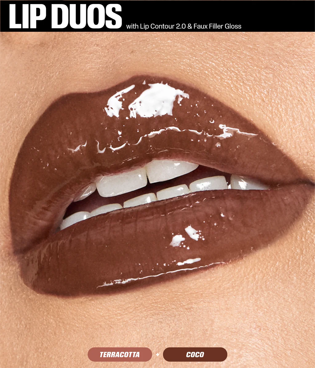 Huda Beauty - Juicy Coco Lip Duo