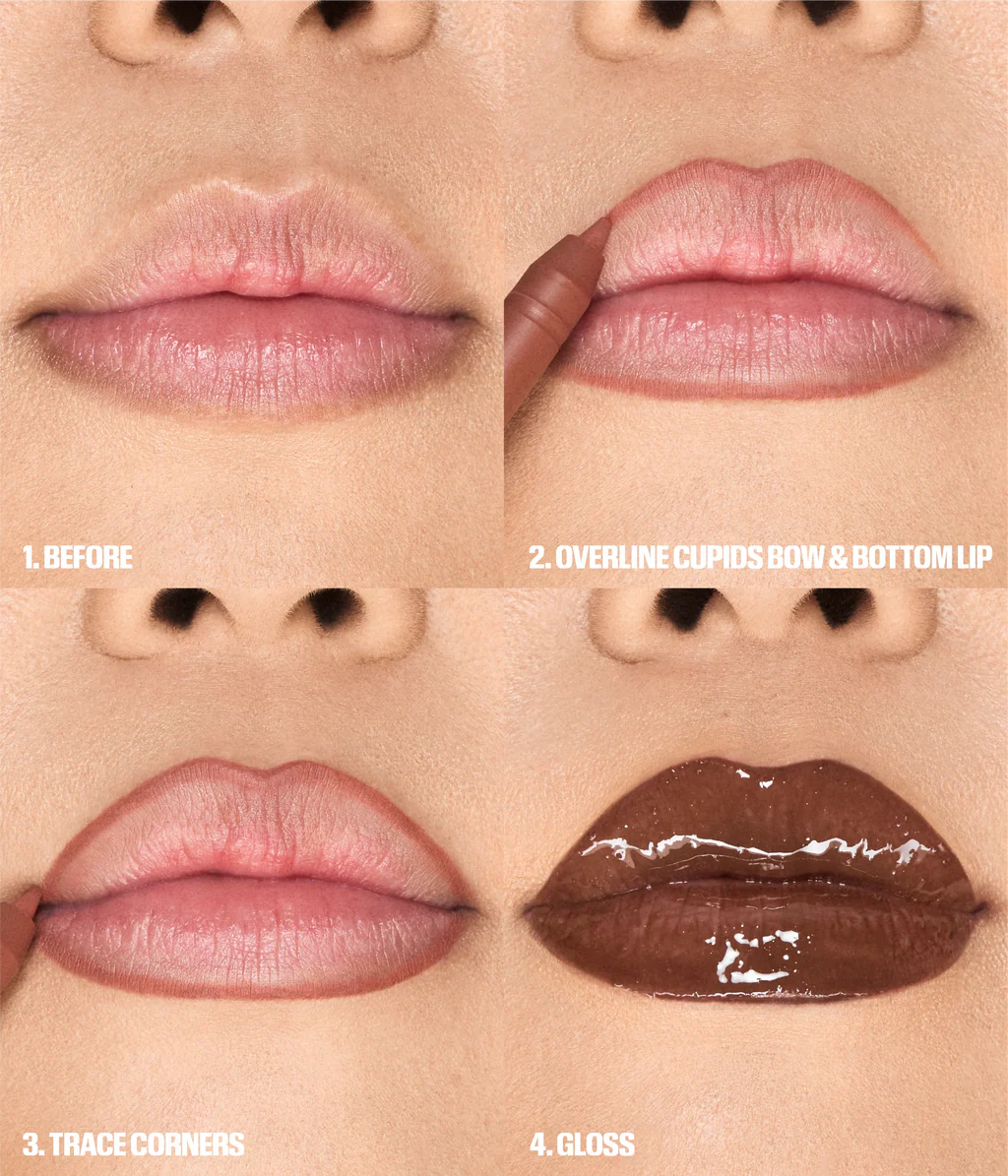 Huda Beauty - Juicy Coco Lip Duo