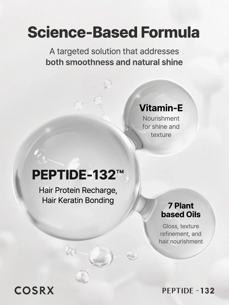 COSRX - Peptide 132 Ultra Perfect Hair Bonding Oil Serum