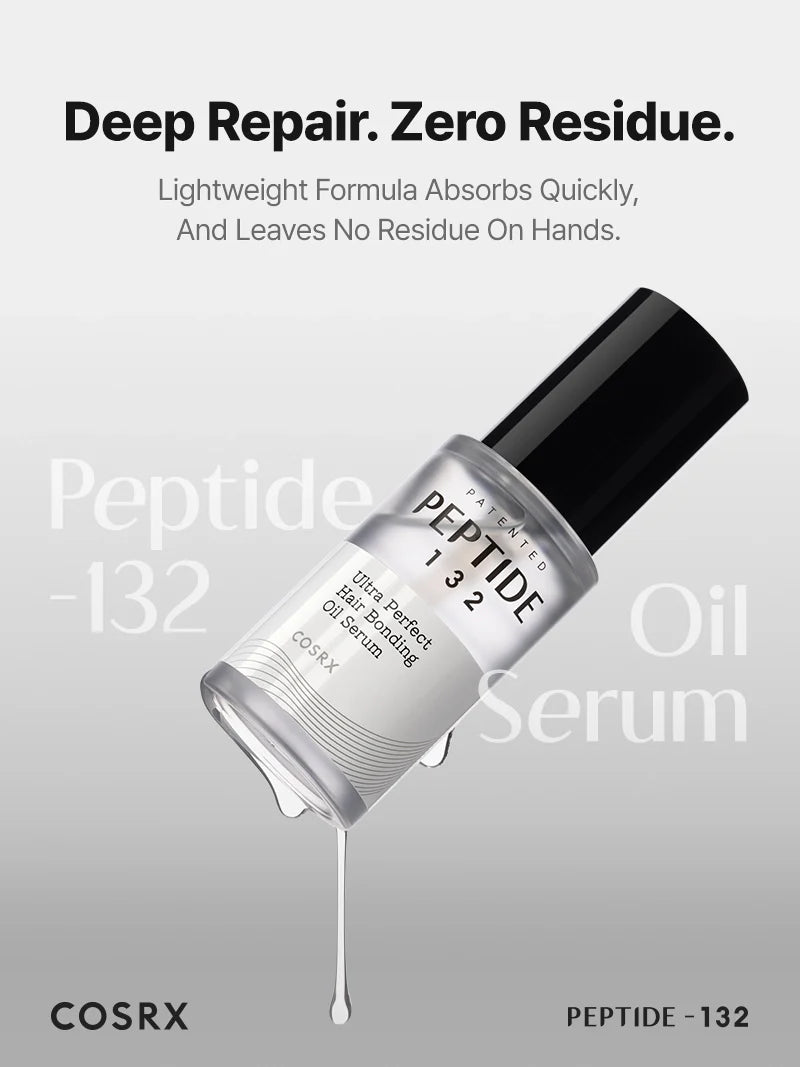 COSRX - Peptide 132 Ultra Perfect Hair Bonding Oil Serum
