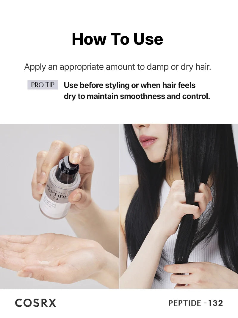COSRX - Peptide 132 Ultra Perfect Hair Bonding Oil Serum