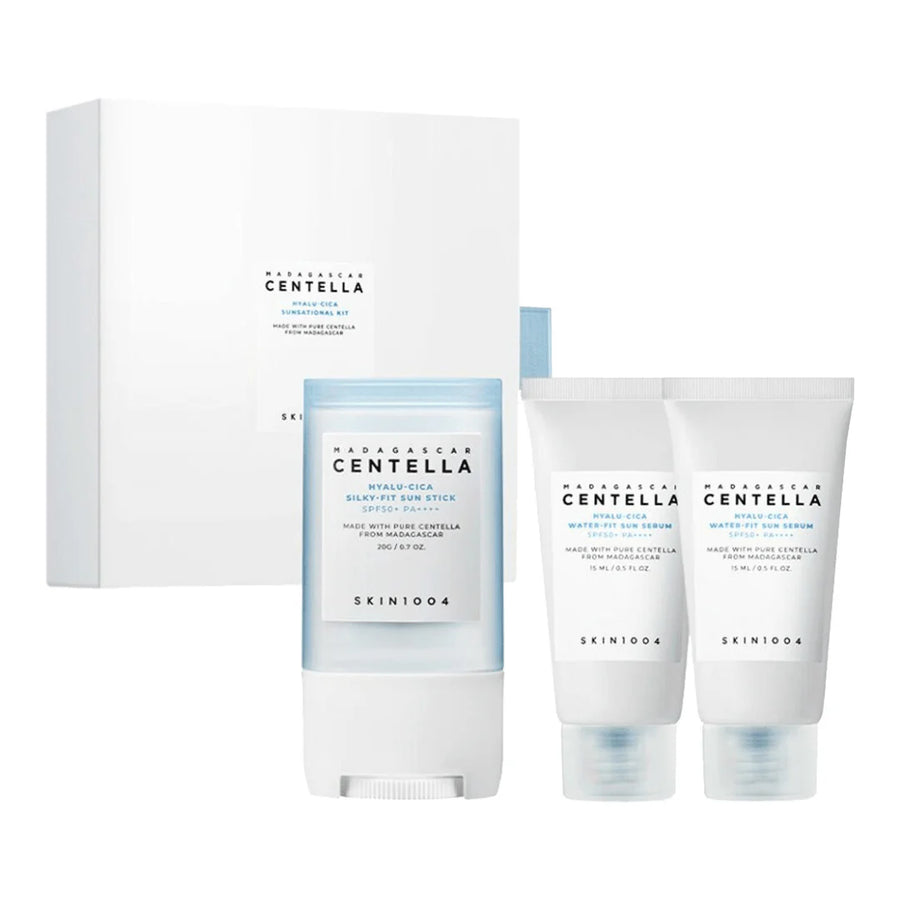 SKIN 1004 - Madagascar Centella Hyalu-Cica Sunsational Kit