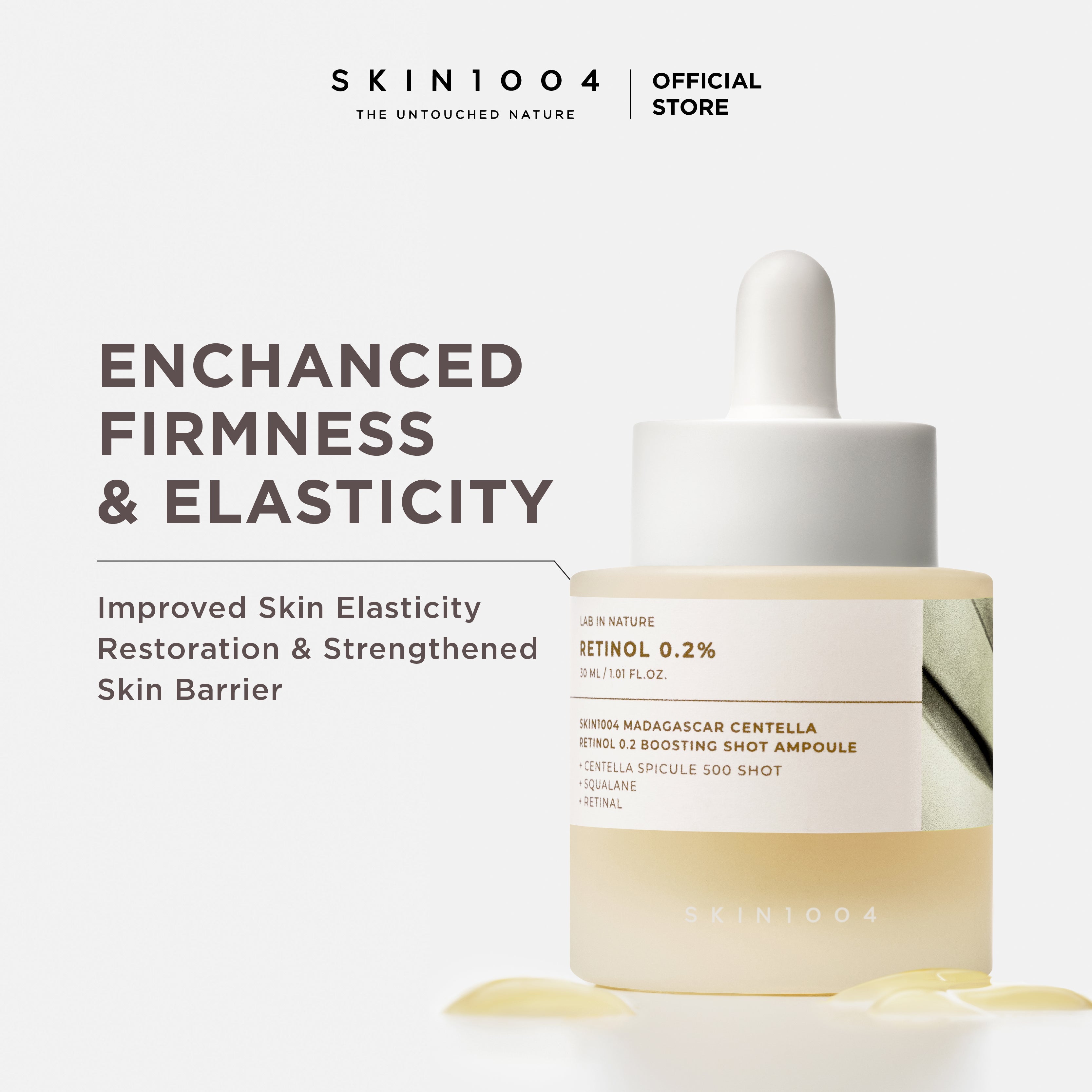 SKIN1004 - Lab in Nature Madagascar Centella Retinol 0.2 Boosting Shot Ampoule