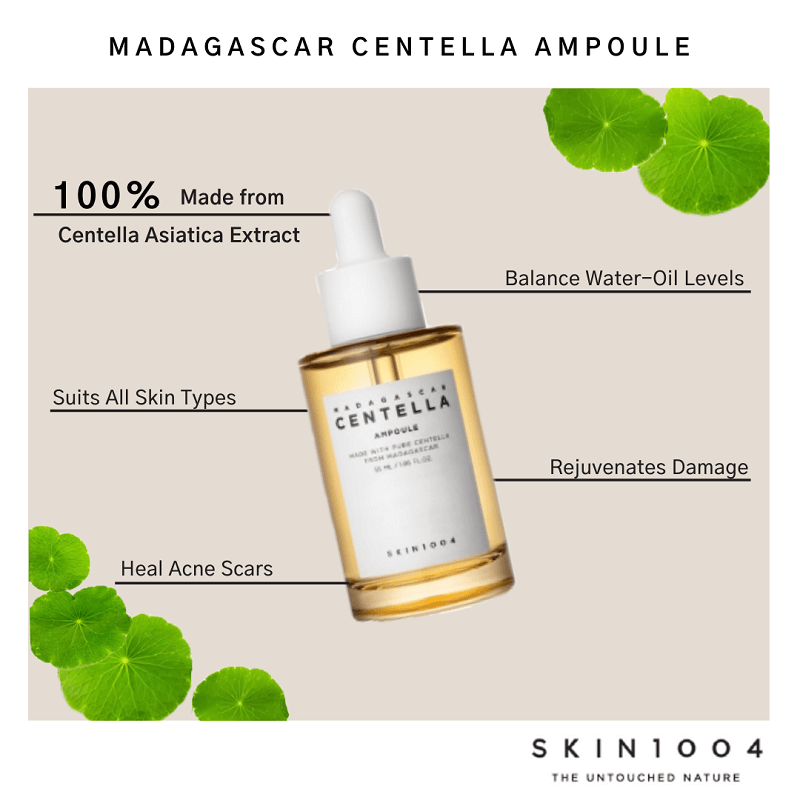 SKIN1004 - Madagascar Centella Asiatica 100 Ampoule