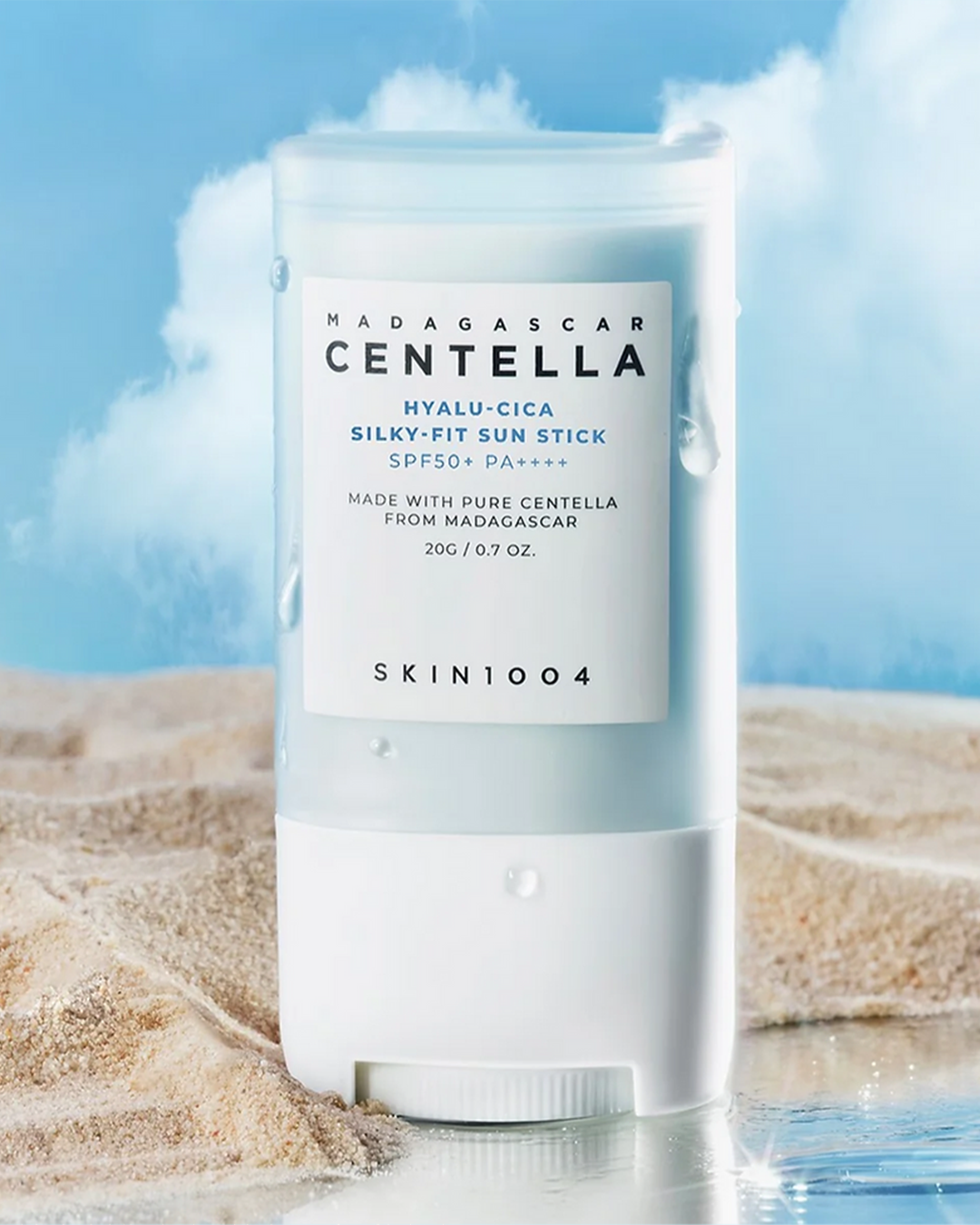 SKIN1004 - Madagascar Centella Hyalu-Cica Silky-Fit Sun Stick