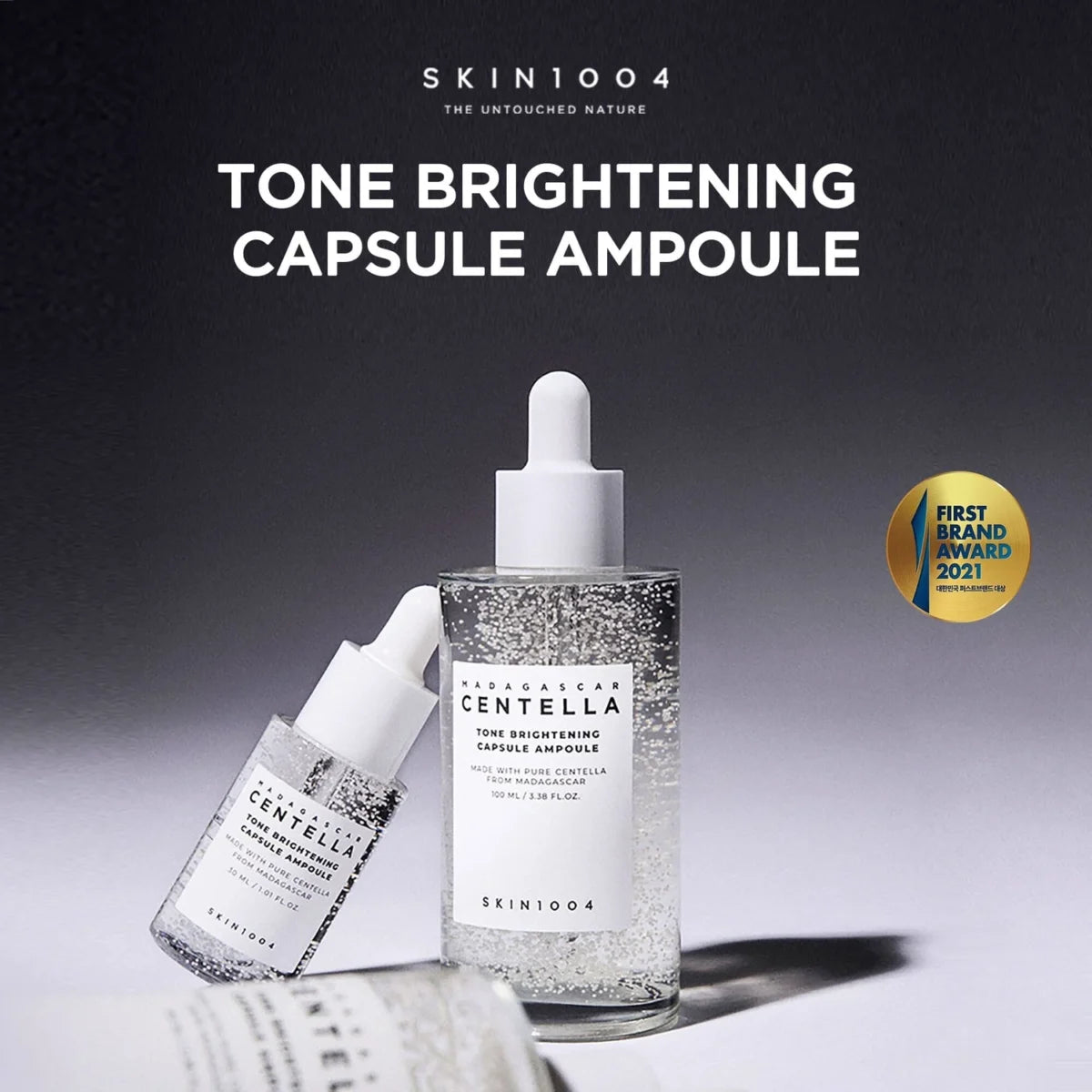 SKIN1004 - Madagascar Centella Tone Brightening Capsule Ampoule Jumbo