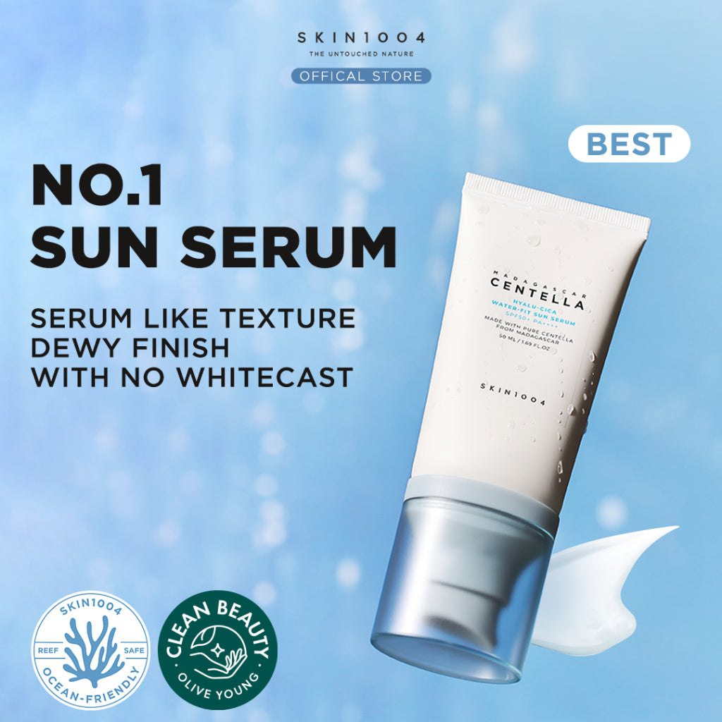 SKIN 1004 - Madagascar Centella Hyalu-Cica Water-Fit Sun Serum
