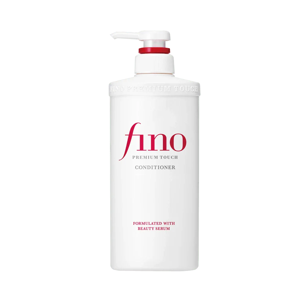 Shiseido - Fino Premium Touch Conditioner 550ml + Shampoo 550ml