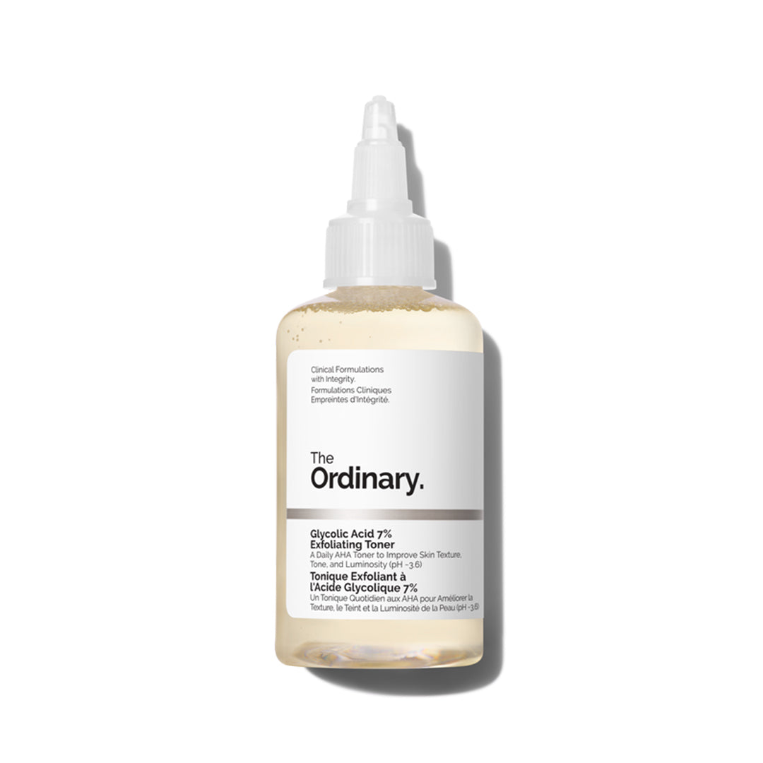 The Ordinary Glycolic Acid 7% Exfoliating Toner 100ml