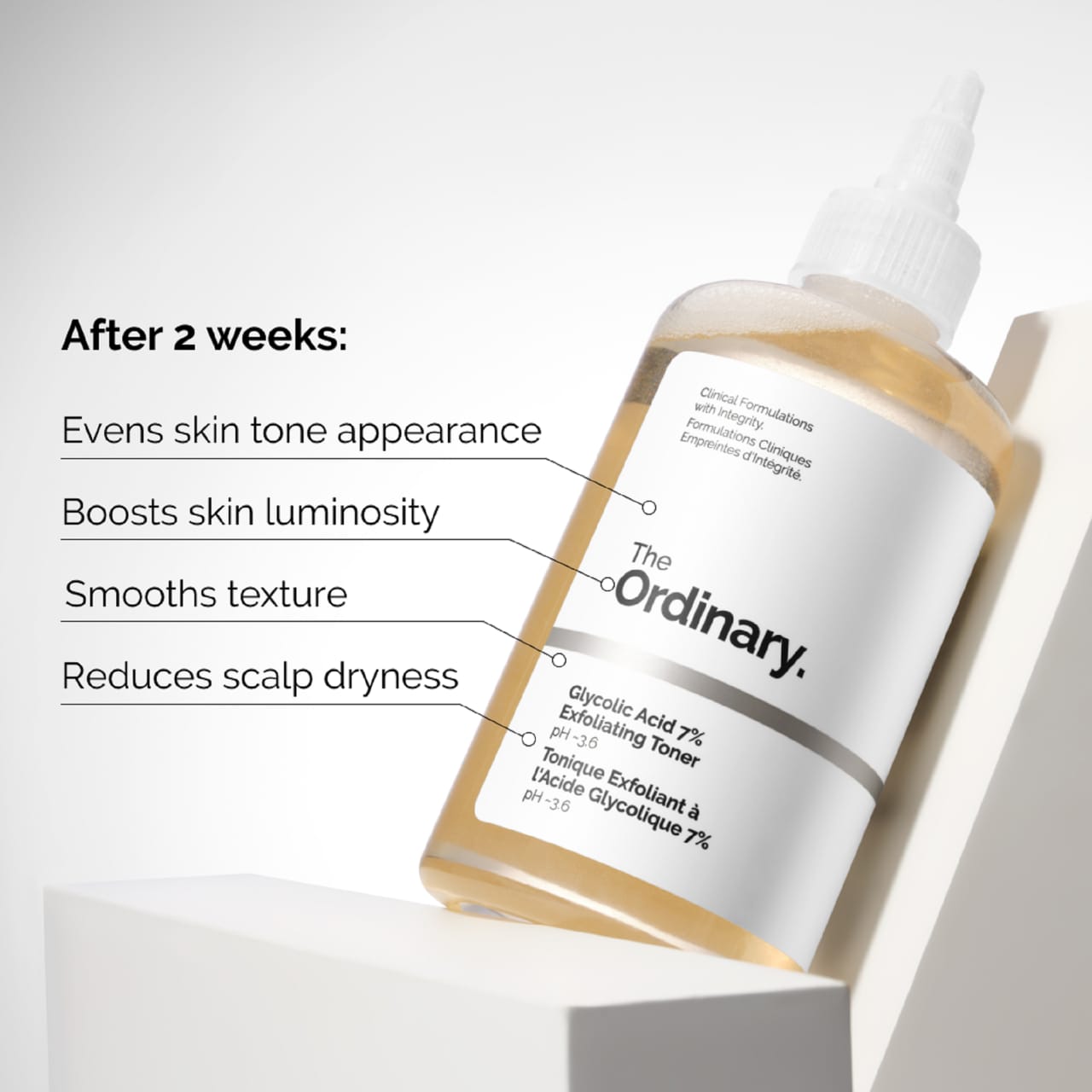 The Ordinary Glycolic Acid 7% Exfoliating Toner 100ml