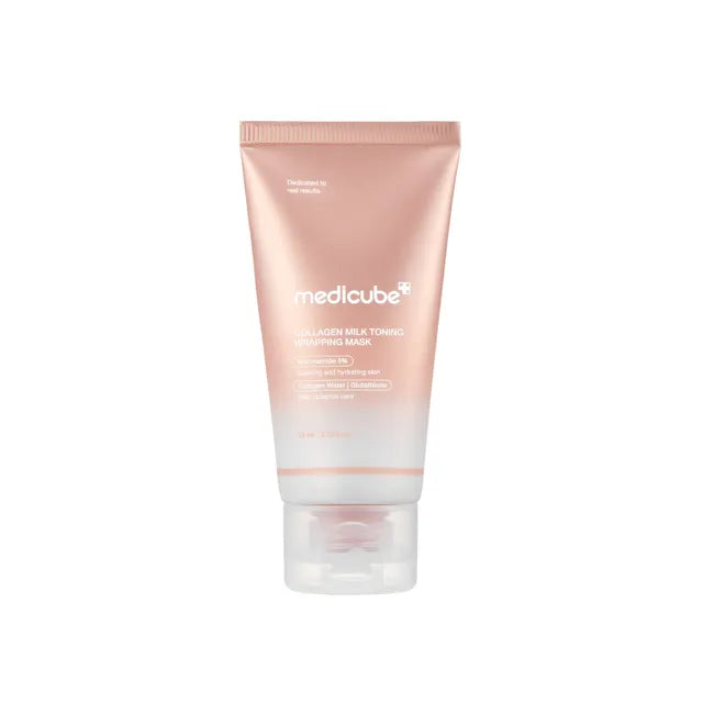 medicube - Collagen Milk Toning Wrapping Mask