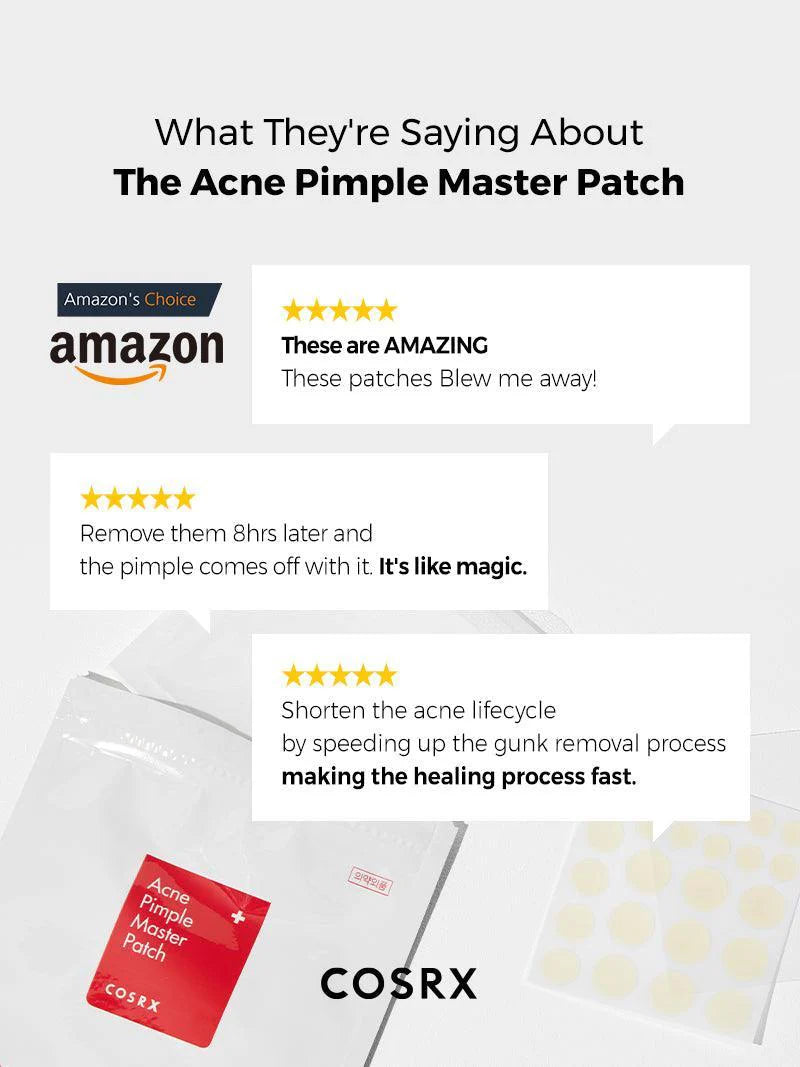 COSRX - Acne Pimple Master Patch