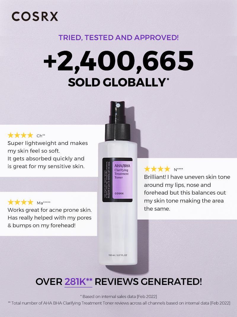 COSRX - AHA/BHA Clarifying Treatment Toner