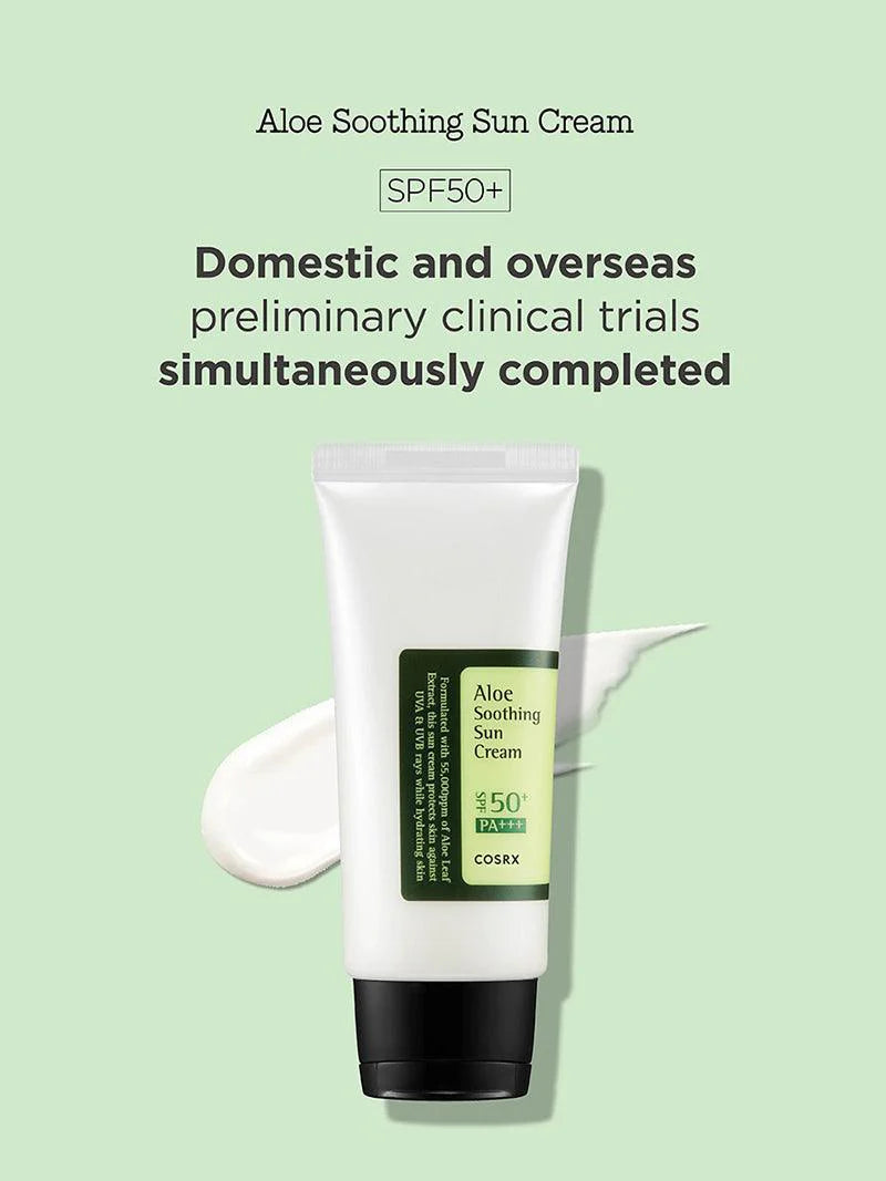COSRX - Aloe Soothing Sun Cream