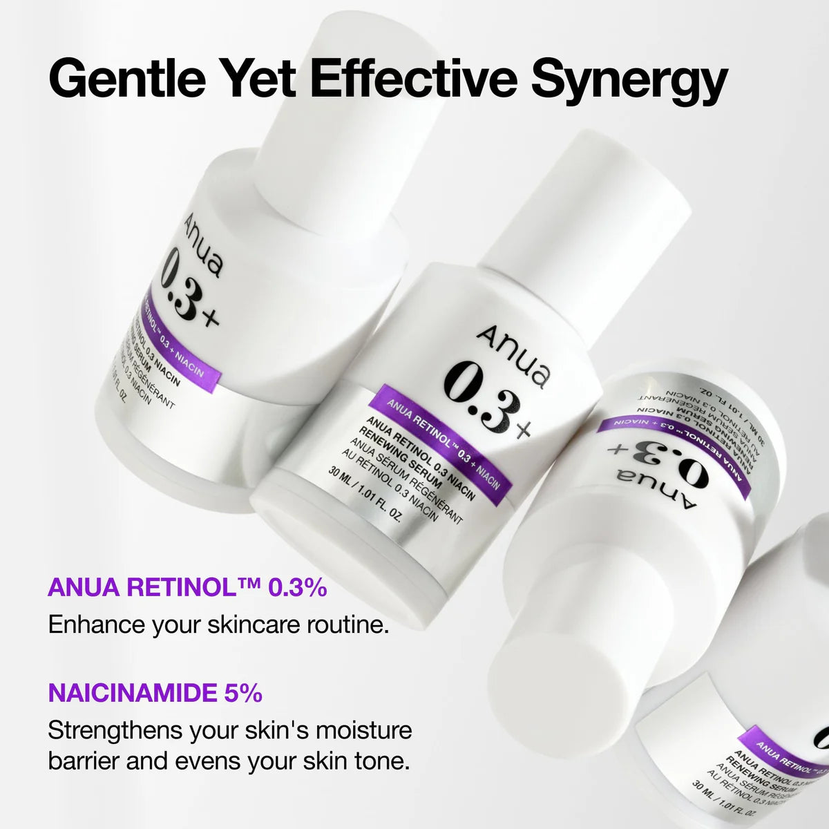 Anua - Nano Retinol 0.3% + Niacin Renewing Serum