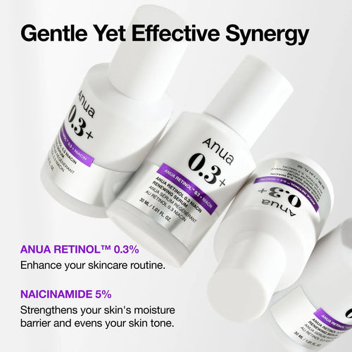 Anua - Nano Retinol 0.3% + Niacin Renewing Serum