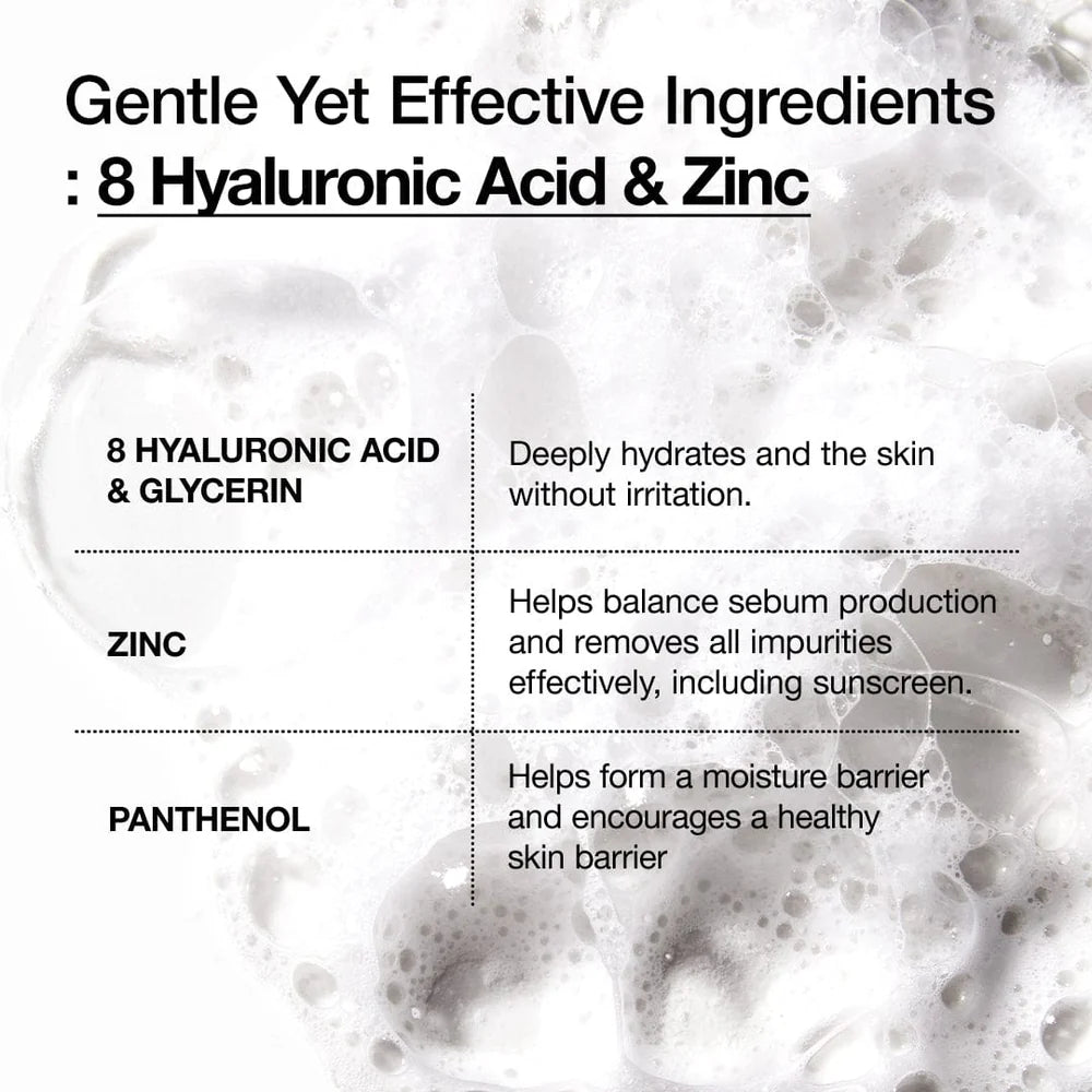 Anua - 8 Hyaluronic Acid Hydrating Gentle Foaming Cleanser 150ml