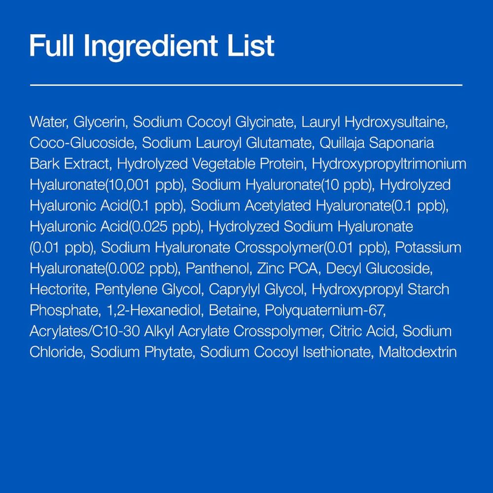 Anua - 8 Hyaluronic Acid Hydrating Gentle Foaming Cleanser 150ml