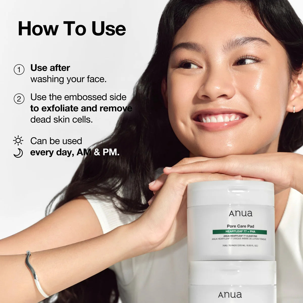 Anua - Heartleaf 77 Clear Pad