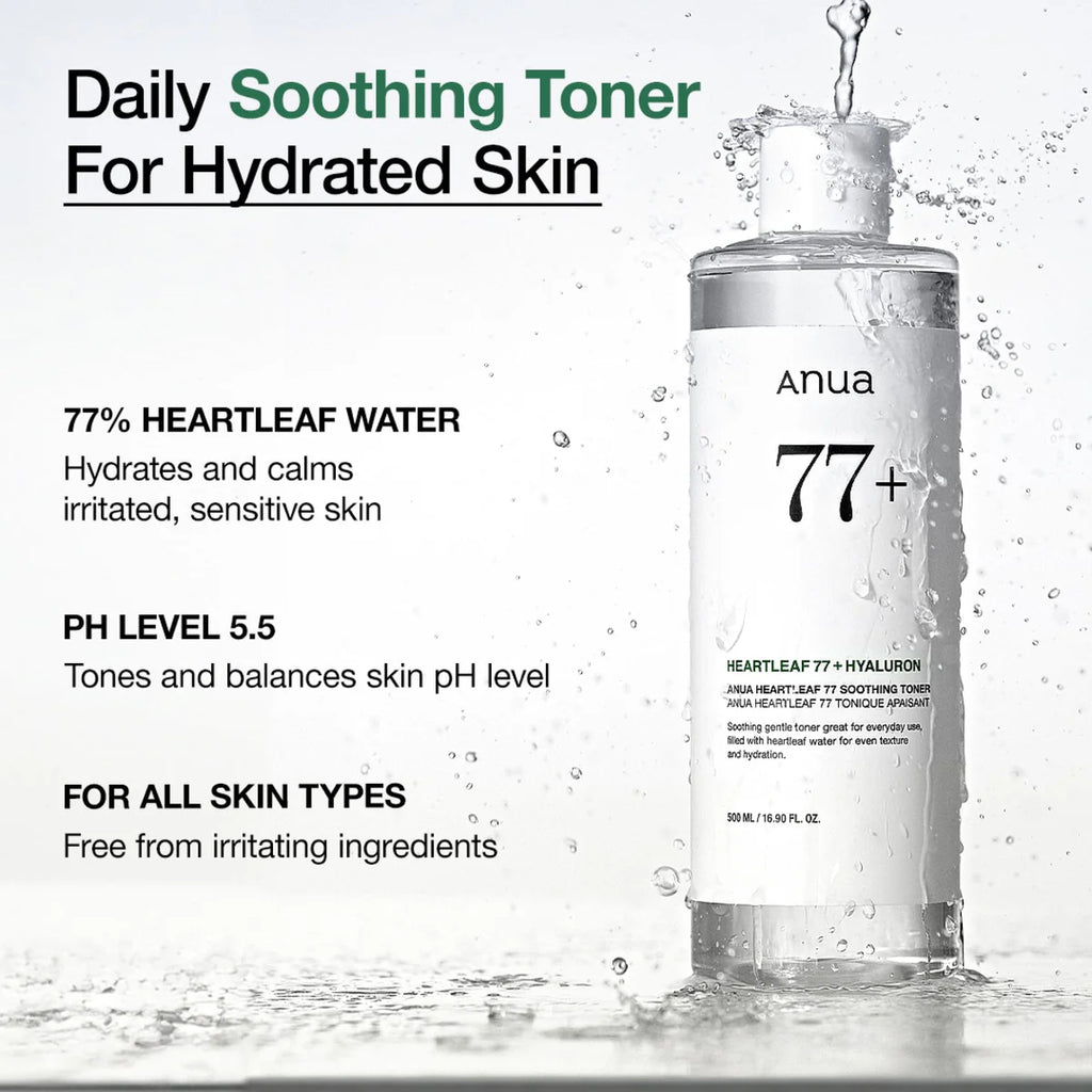 Anua - Heartleaf 77% Soothing Toner