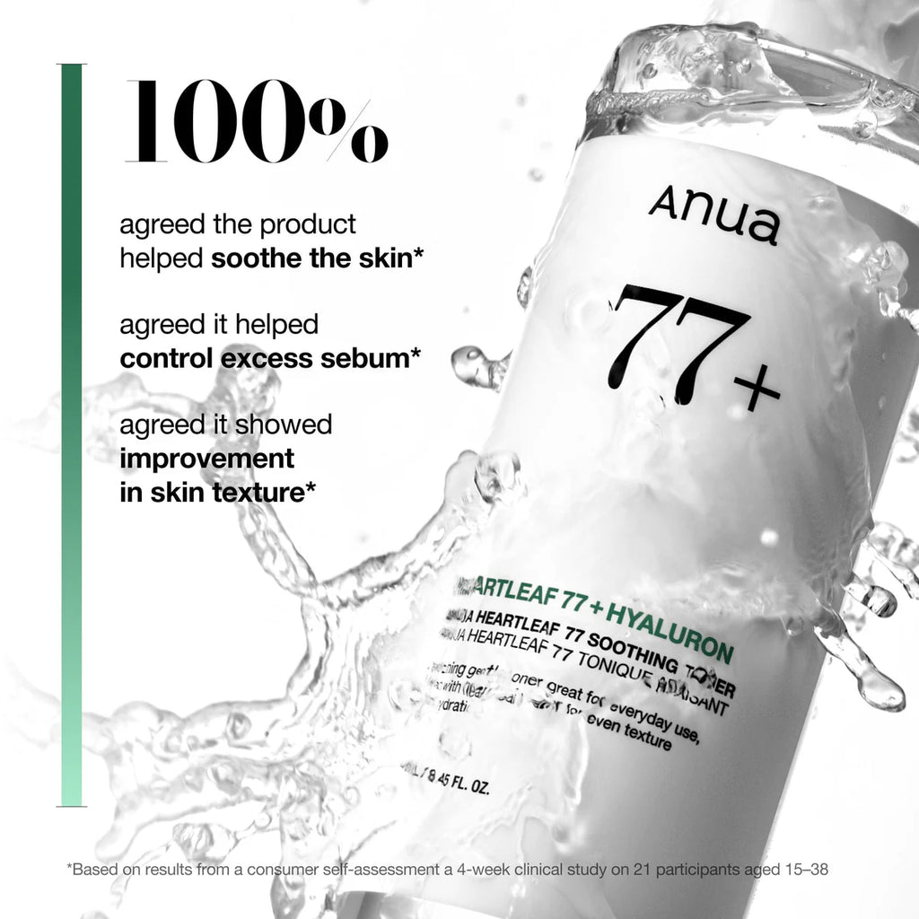 Anua - Heartleaf 77% Soothing Toner