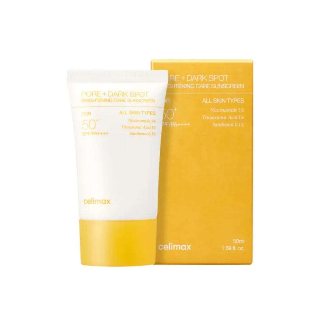 celimax - Pore+Dark Spot Brightening Care Sunscreen