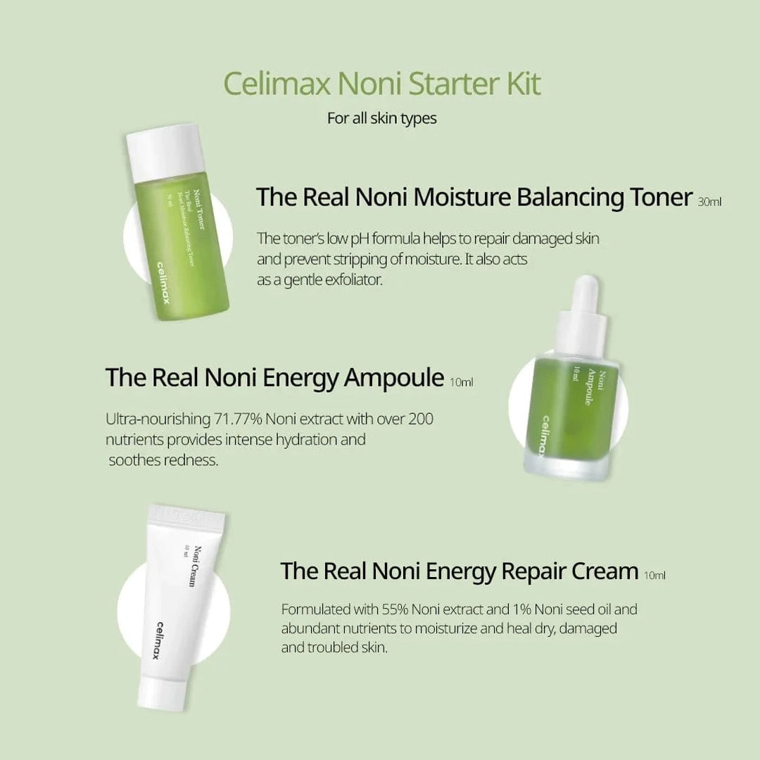 celimax - The Real Noni Starter Kit