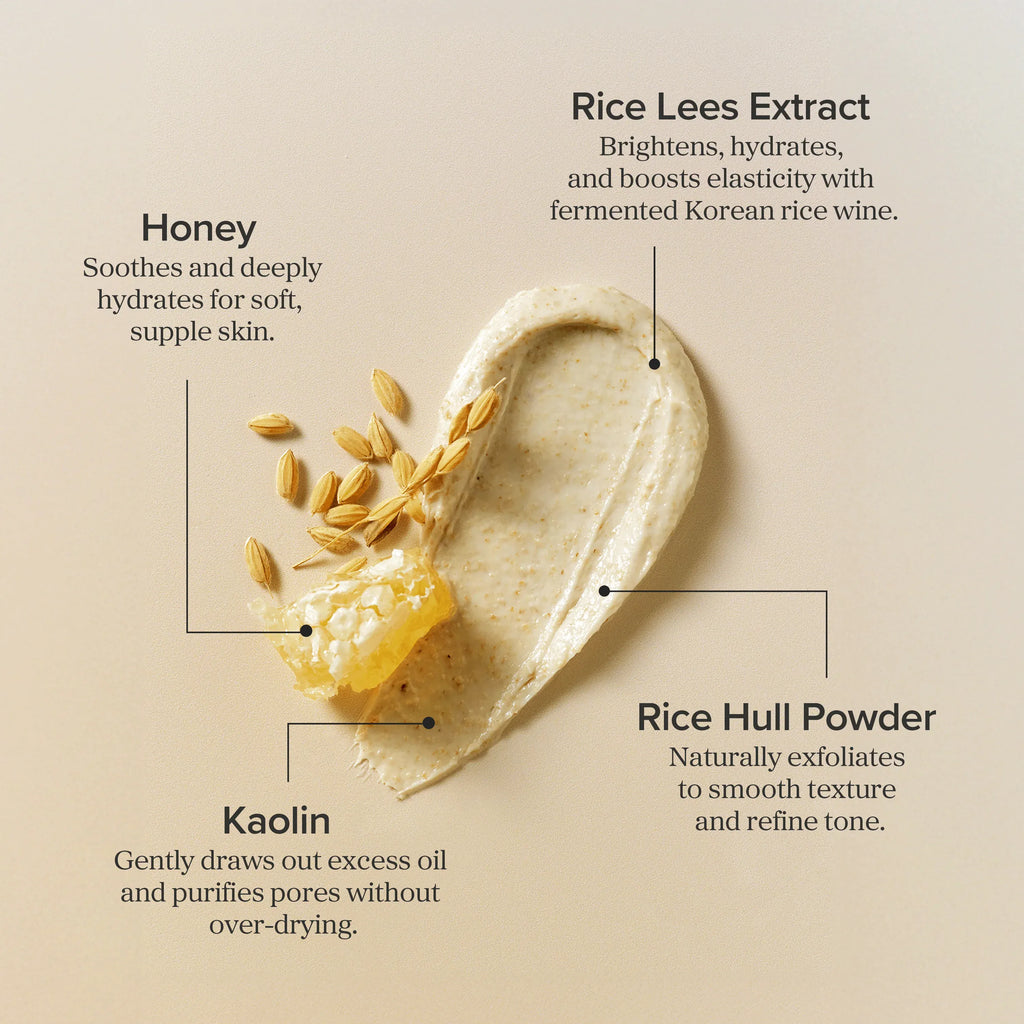 Beauty of Joseon – Ground Rice and Honey Glow Mask