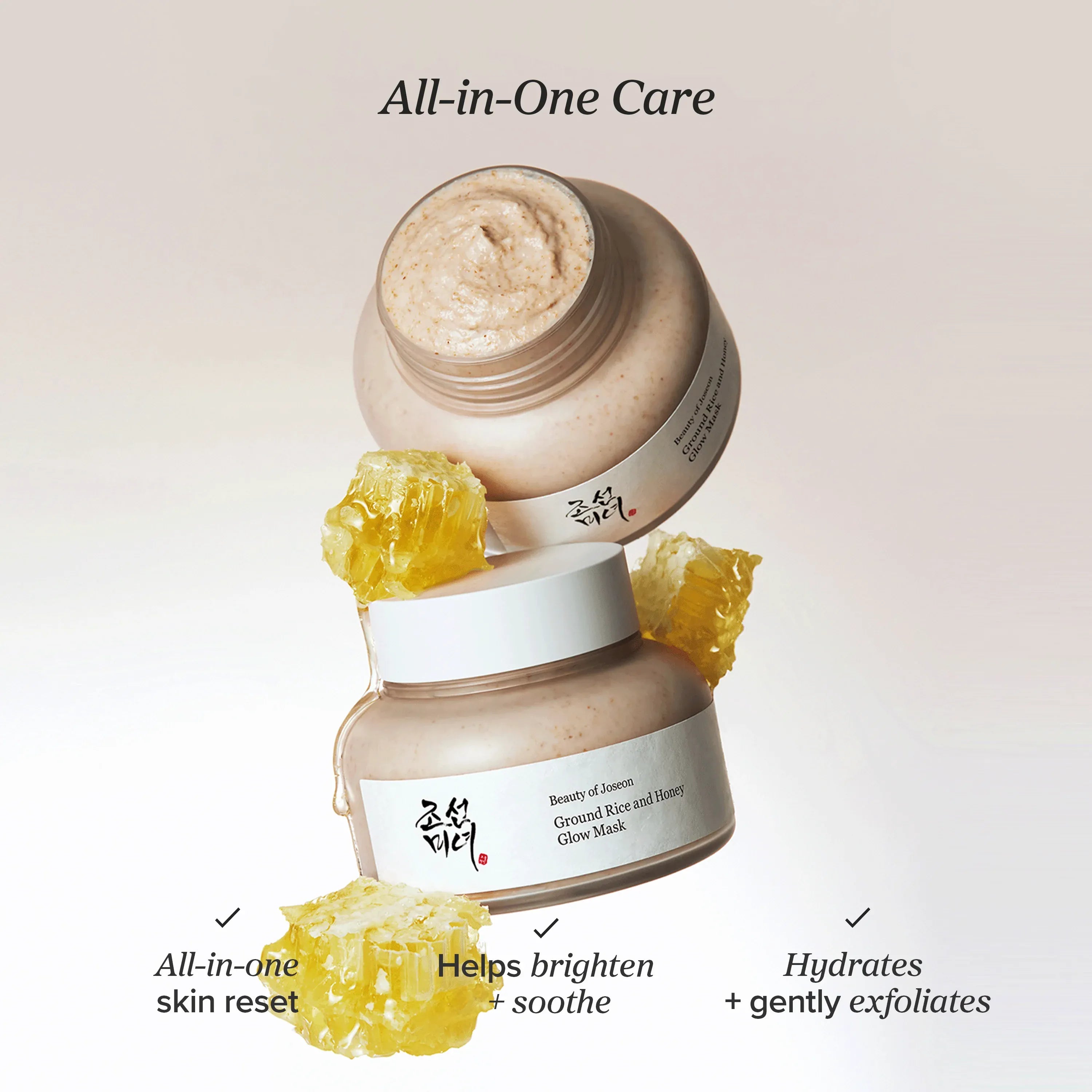 Beauty of Joseon – Ground Rice and Honey Glow Mask