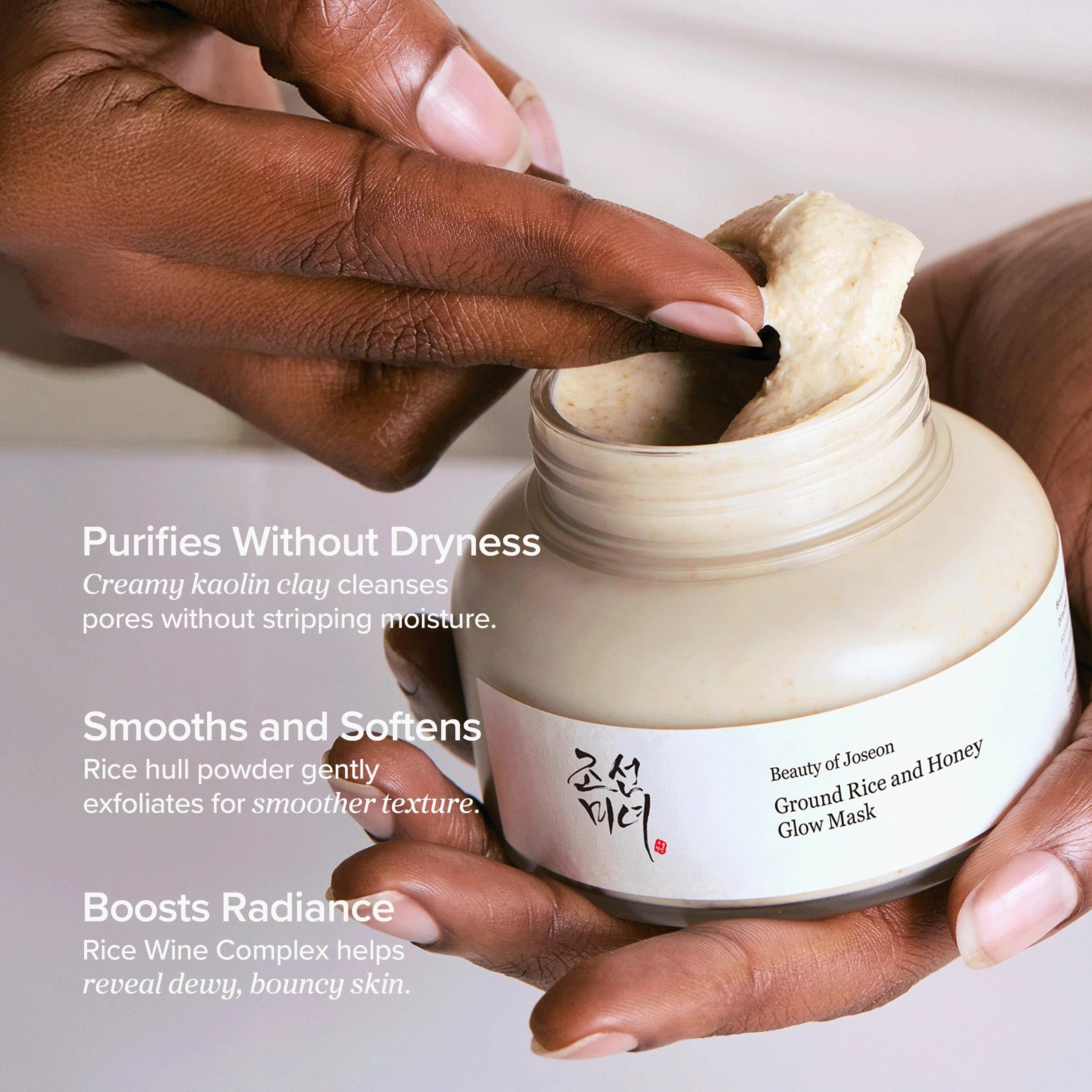 Beauty of Joseon – Ground Rice and Honey Glow Mask