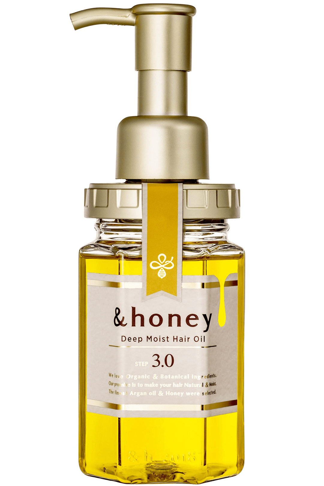 &HONEY - Deep Moist 3.0 Hair Oil “Super Moist Organic Formula Intensive Moisturizing” 100ml