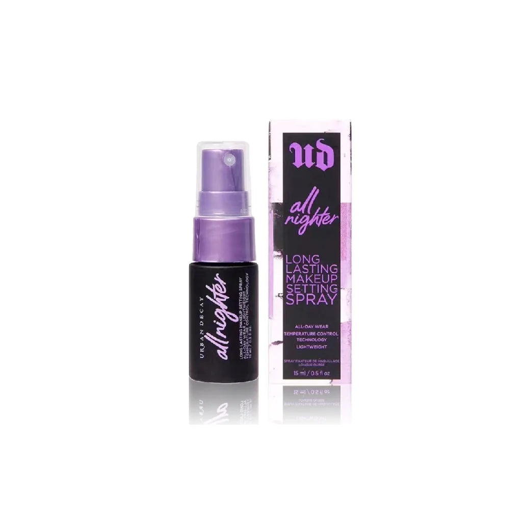 Urban Decay All Nighter Long-Lasting Makeup Setting Spray | Pink Musee Egypt
