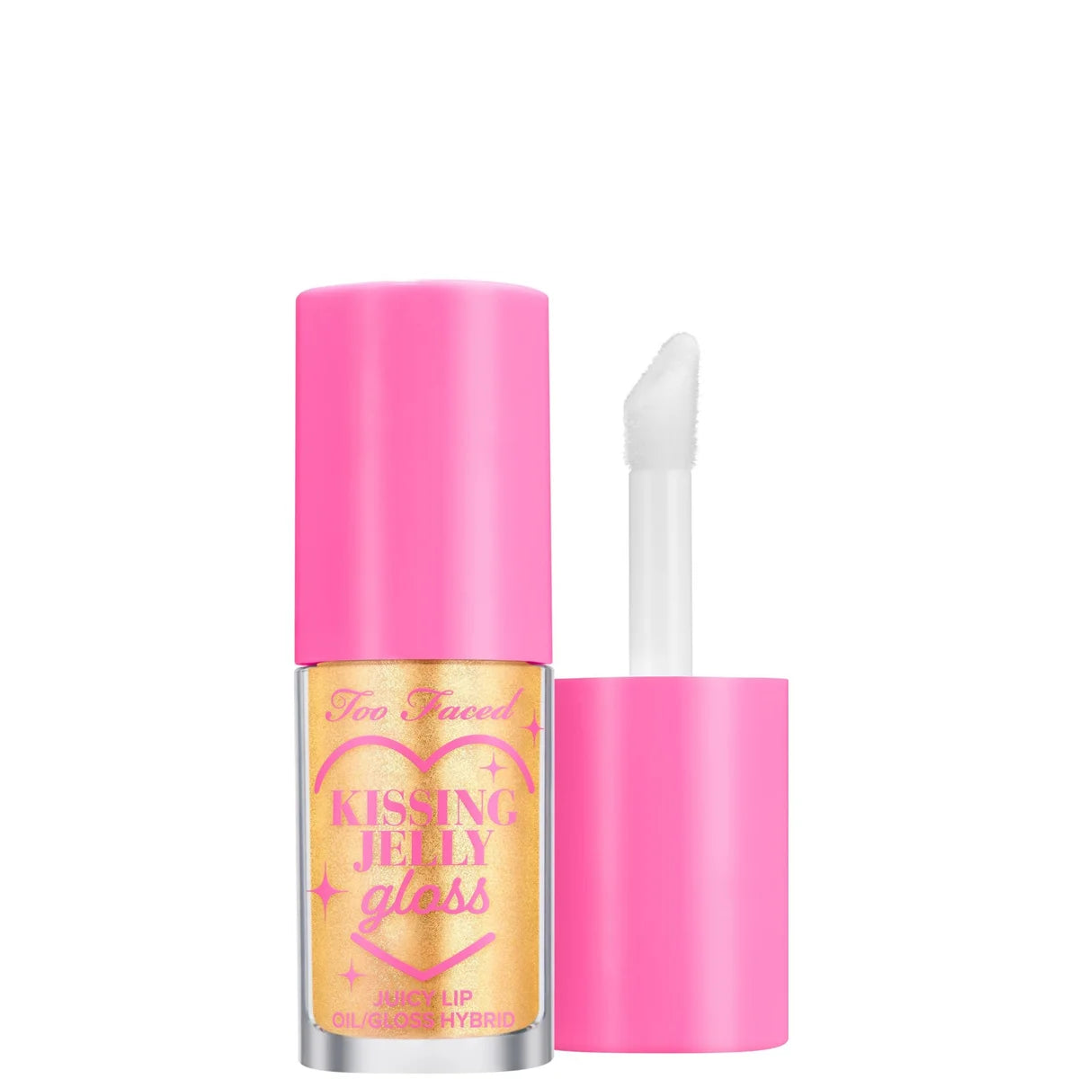 Too Faced Kissing Jelly Lip Oil Gloss - Pina Colada | Pink Musee Egypt