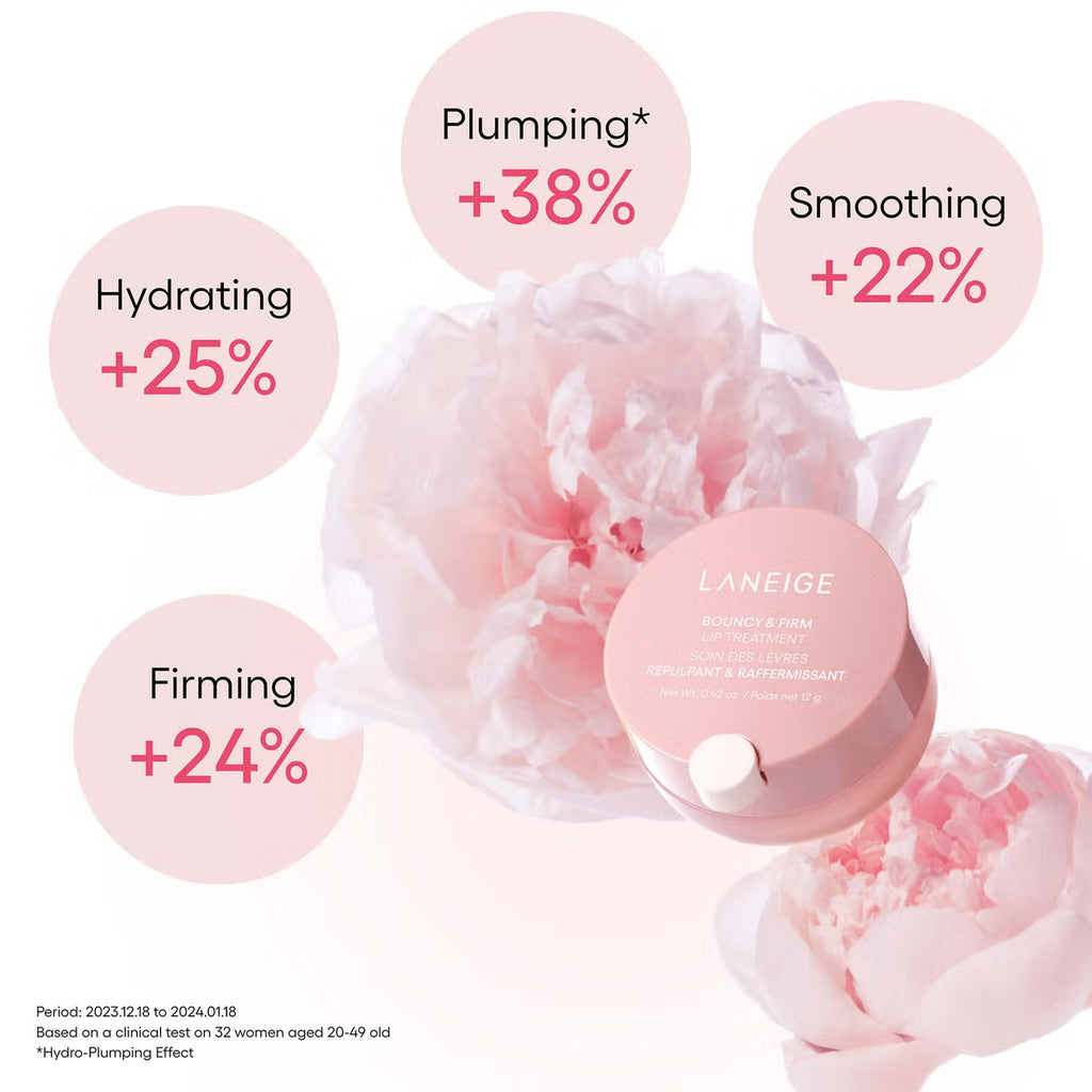 LANEIGE Bouncy & Firm Lip Treatment 2g | Pink Musee Egypt