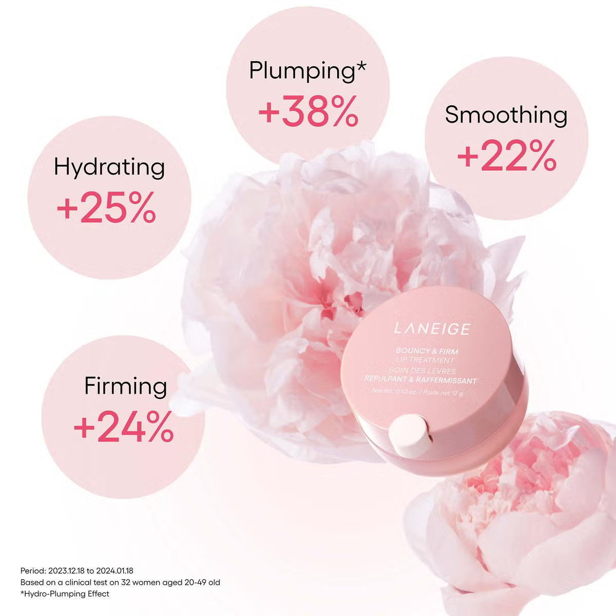 LANEIGE Bouncy & Firm Lip Treatment 2g | Pink Musee Egypt