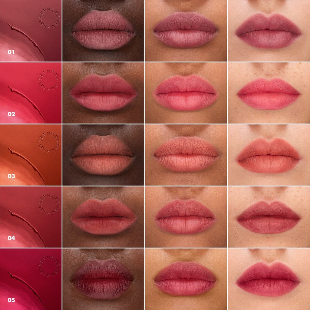 Sephora Rouge Is Not My Name Cloud Matte Lipstick
