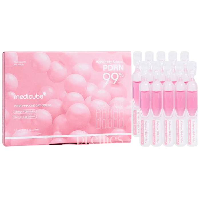 medicube - PDRN Pink One Day Serum Set