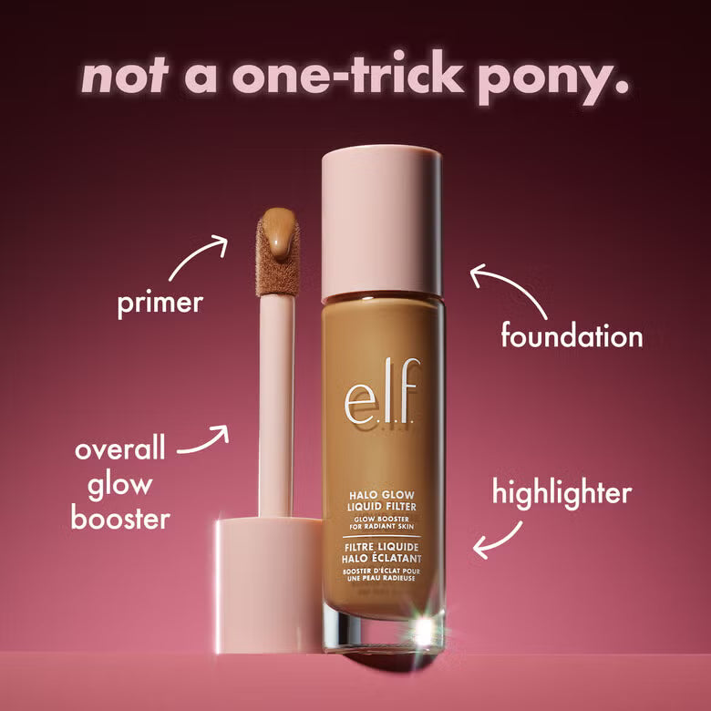 E.L.F Halo Glow Liquid Filter Highlighter